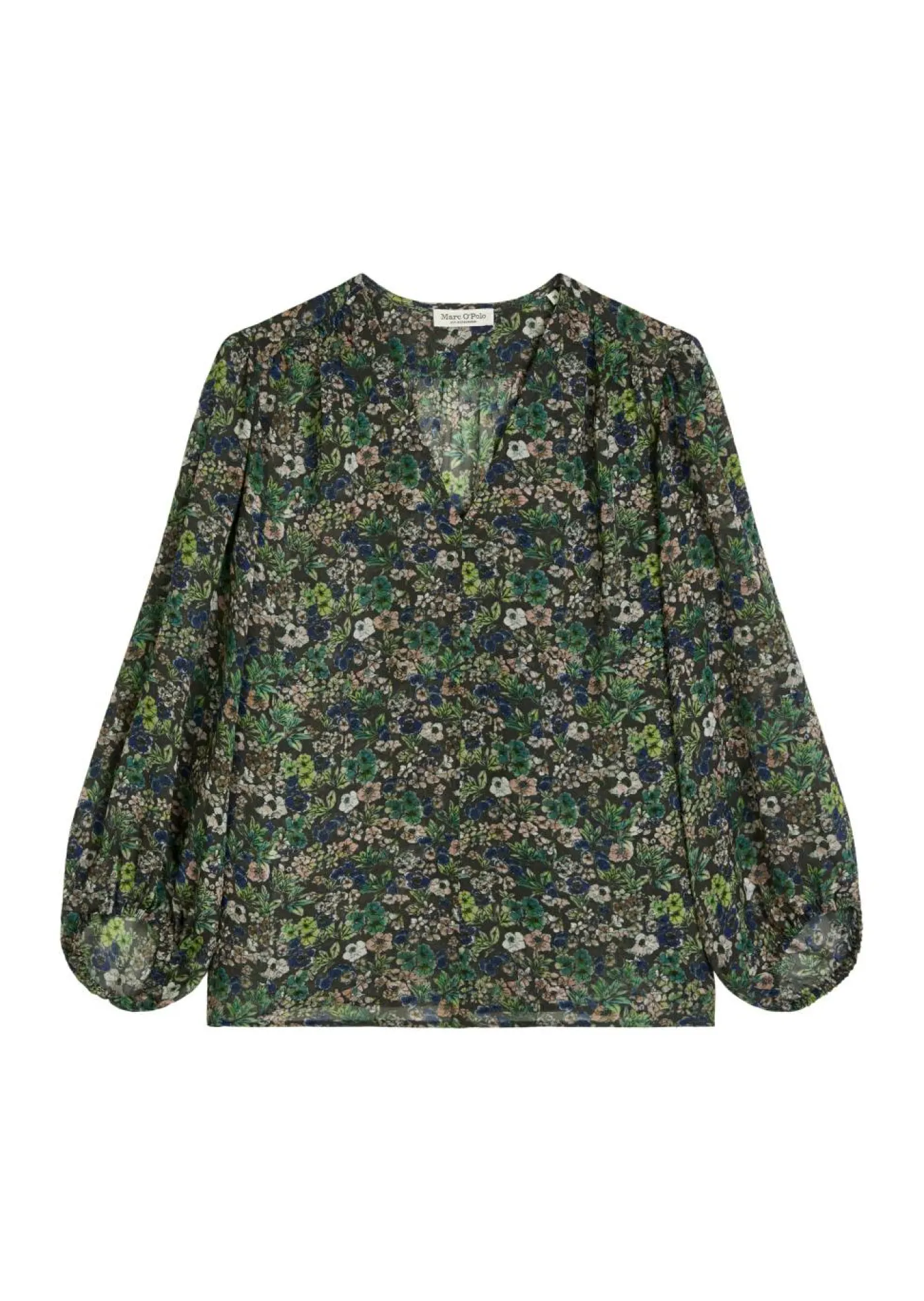 Bluse "Print-Bluse"