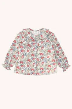 Bluse "Roselyn Seersucker"