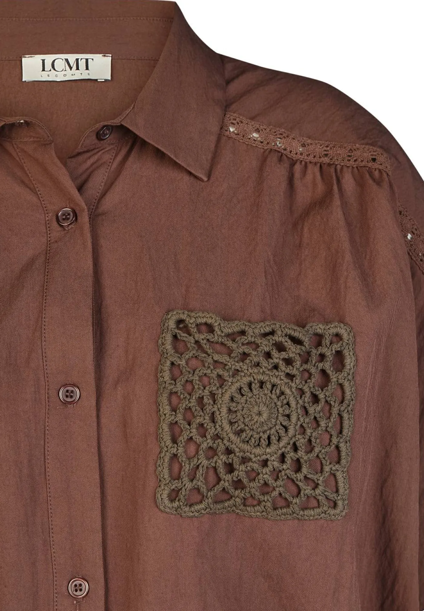 Bluse "Tahiti Flair"