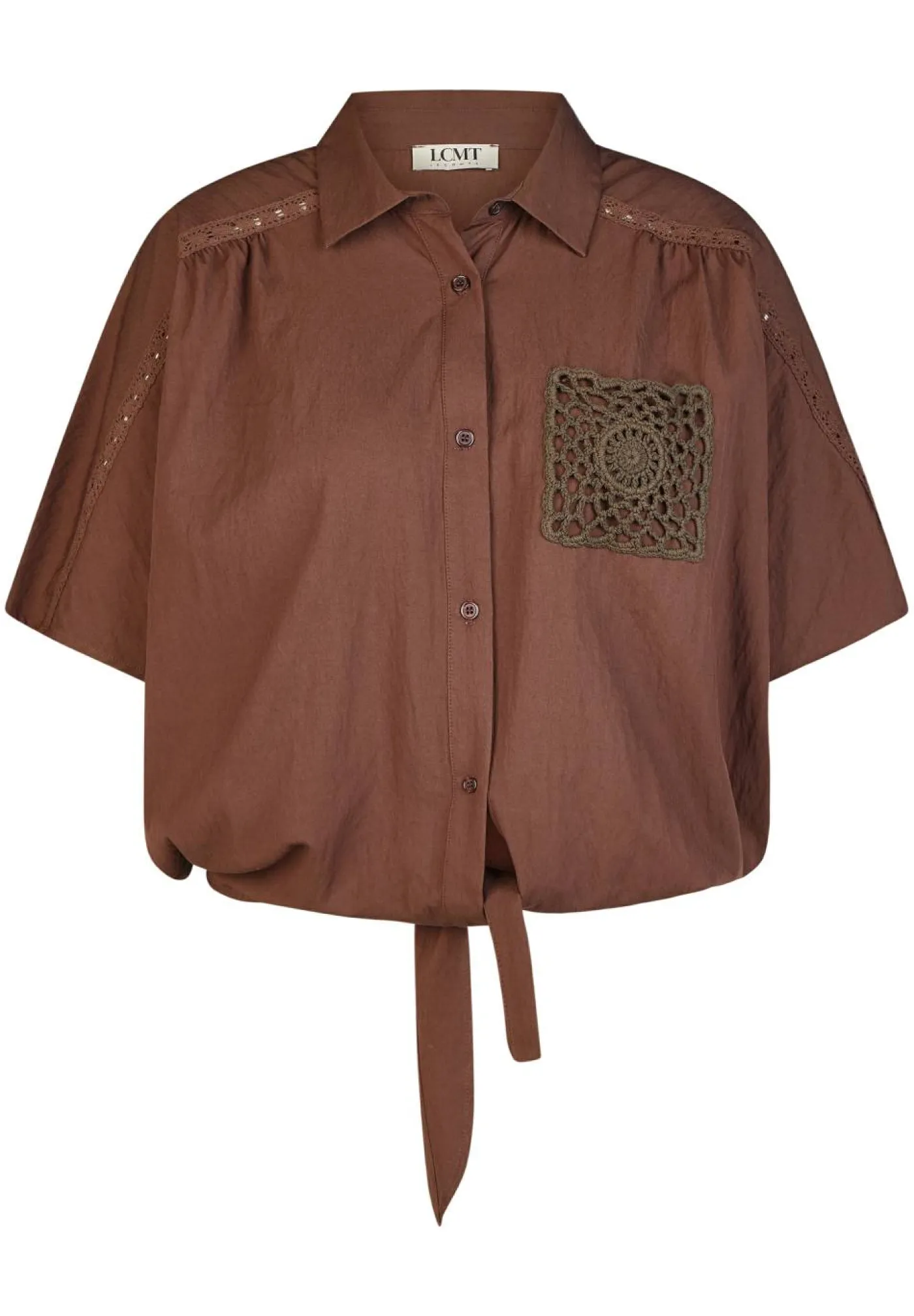 Bluse "Tahiti Flair"