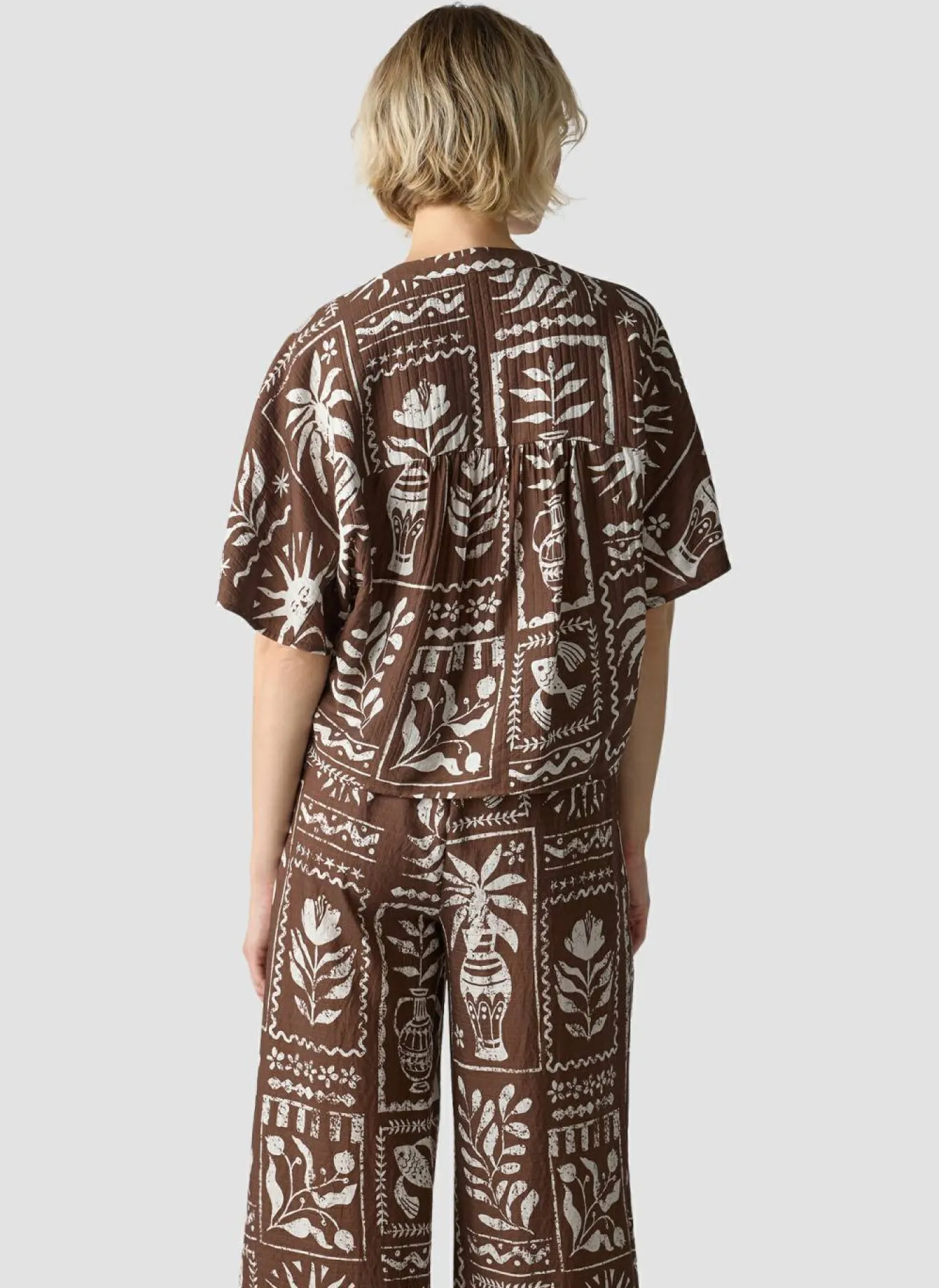 Bluse "Tahiti Flair"
