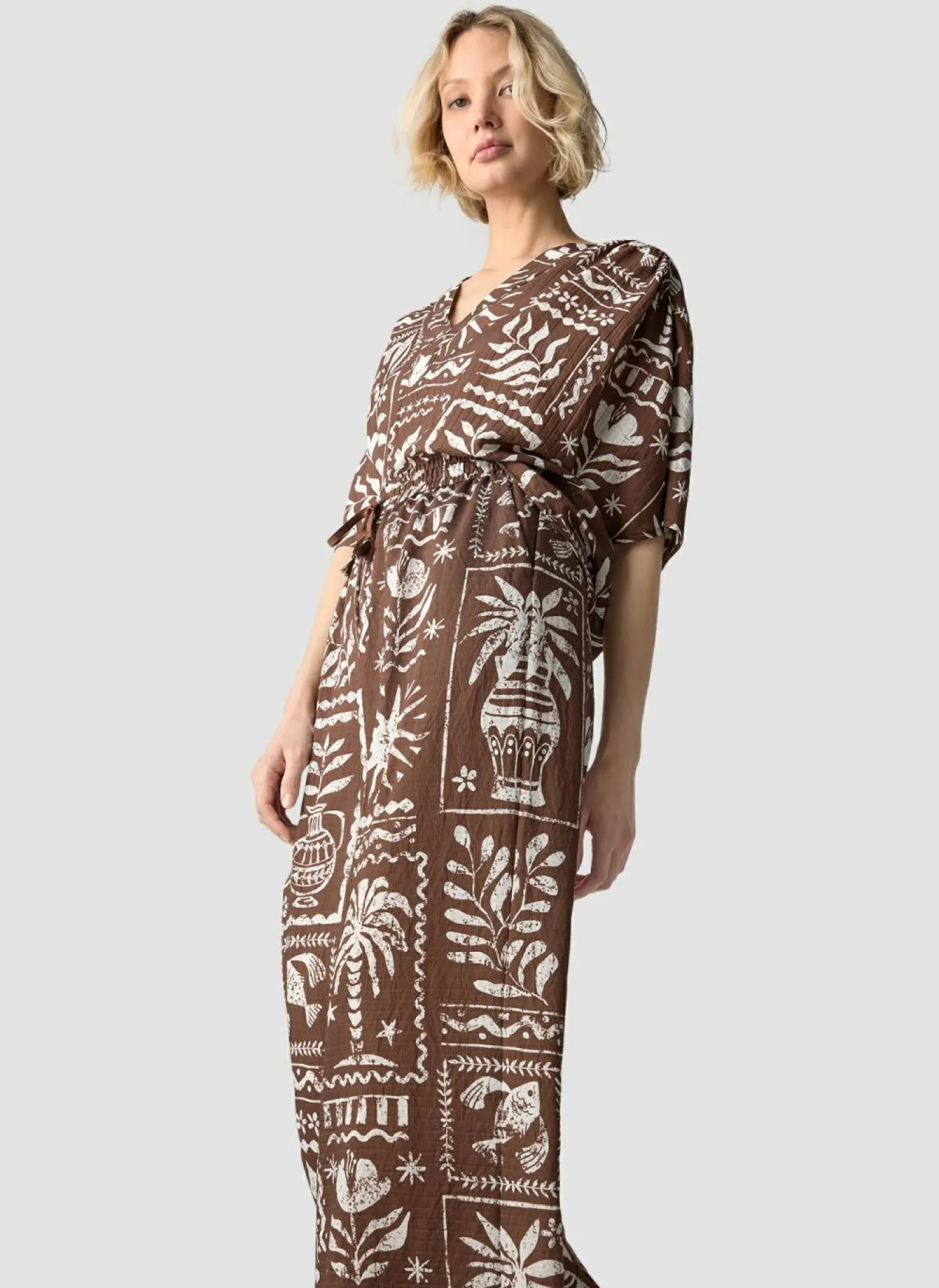 Bluse "Tahiti Flair"