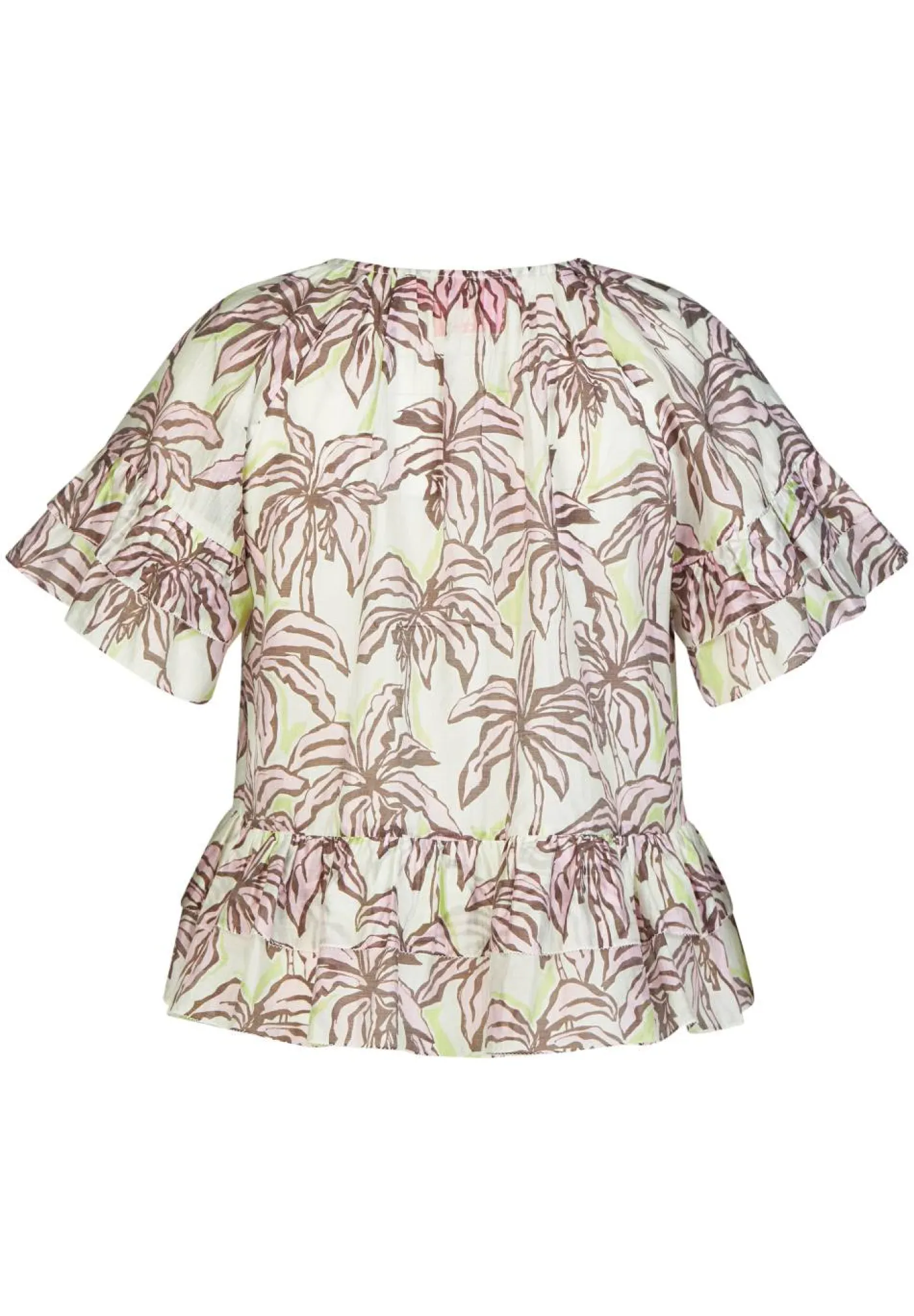 Bluse "Tahiti Flair"