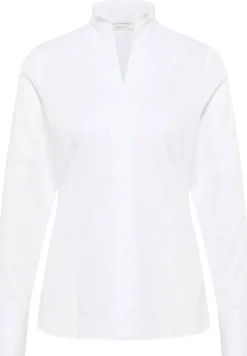 Bluse aus Satingewebe