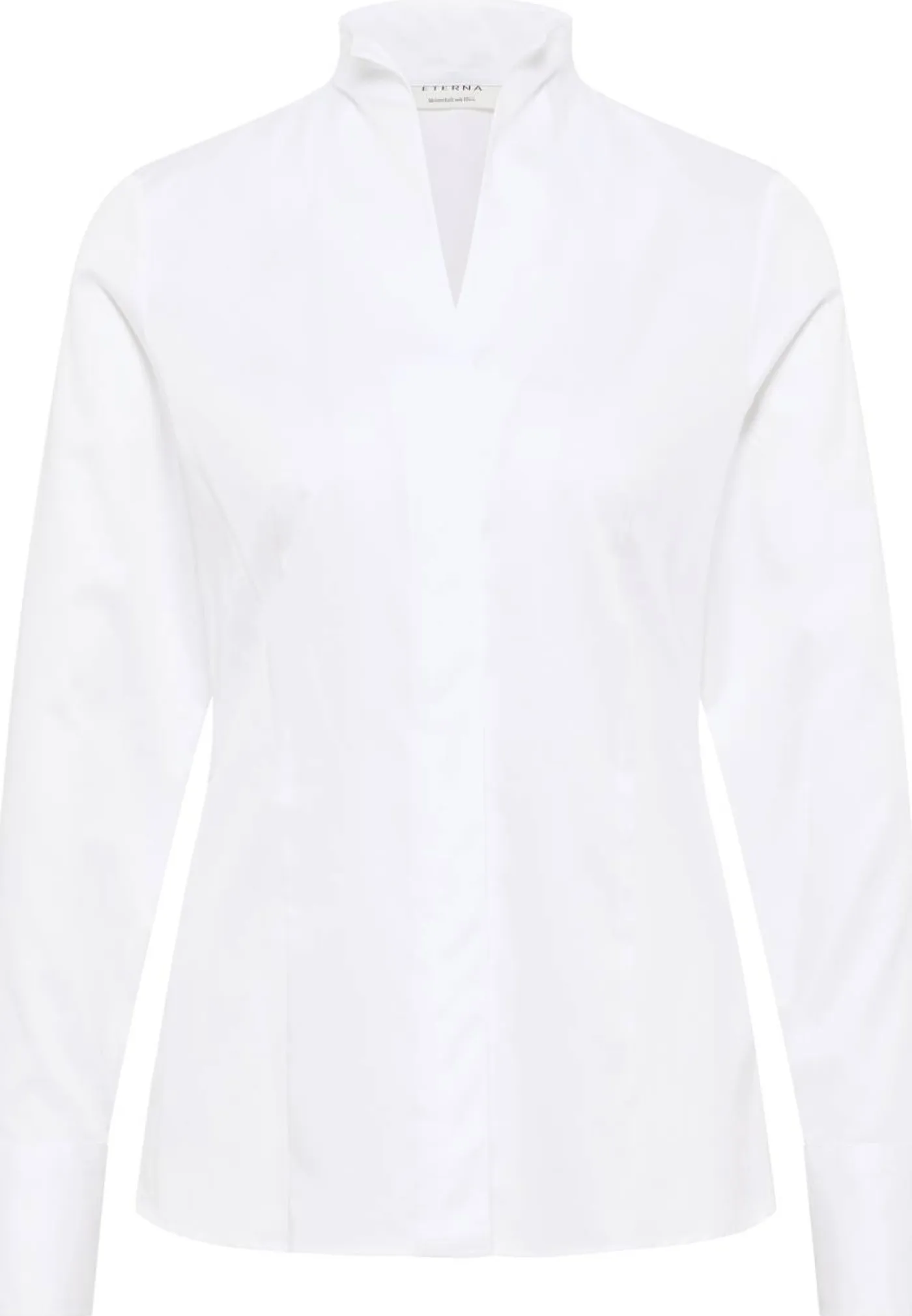 Bluse aus Satingewebe