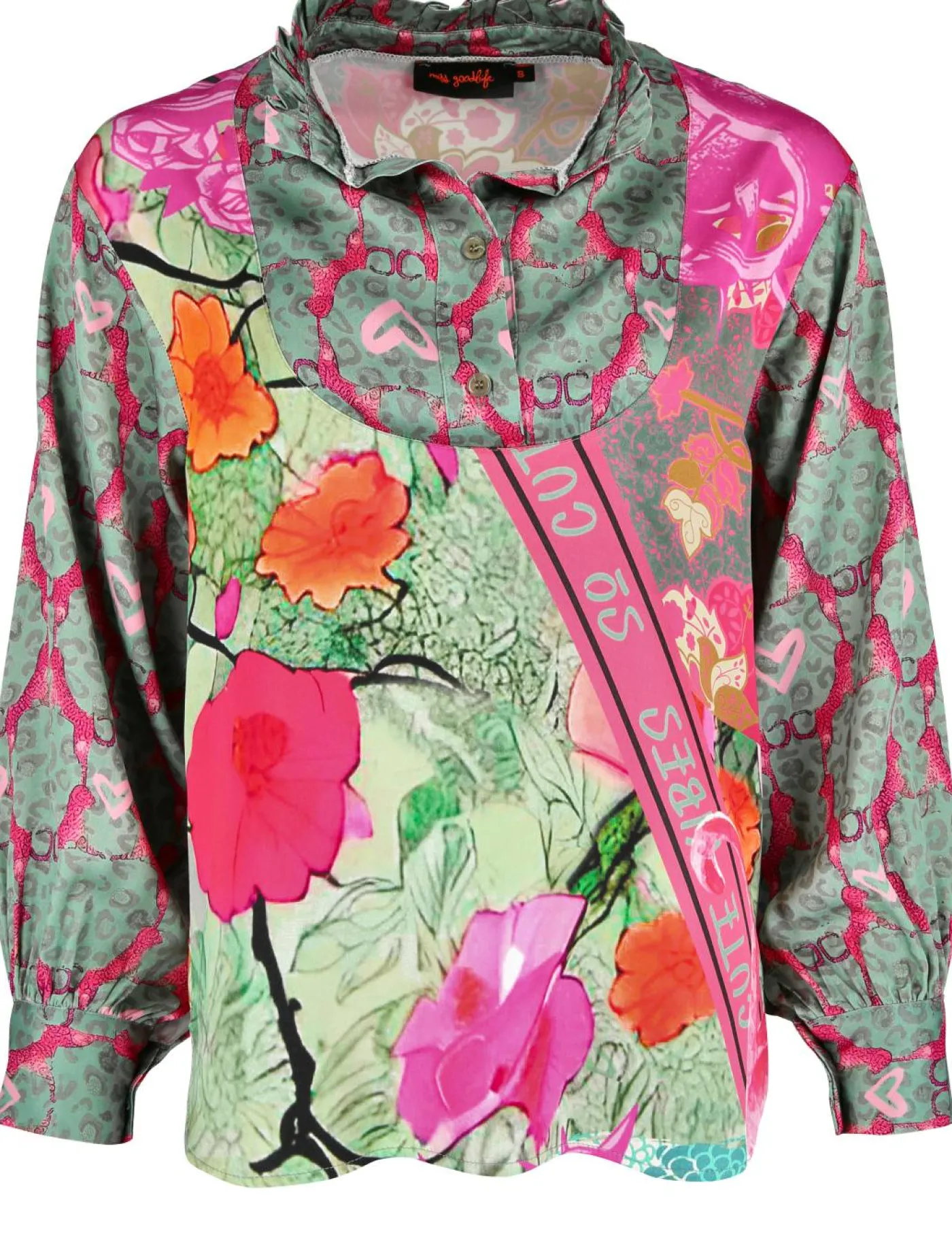 Bluse "Cute Vibes"