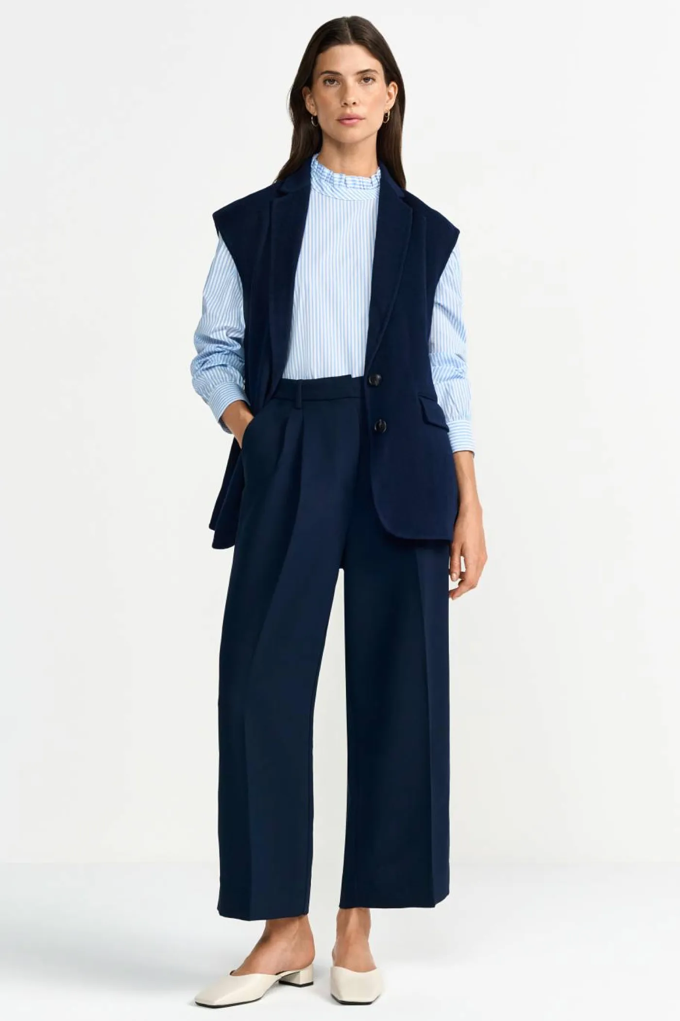 Bluse "Ruffle"