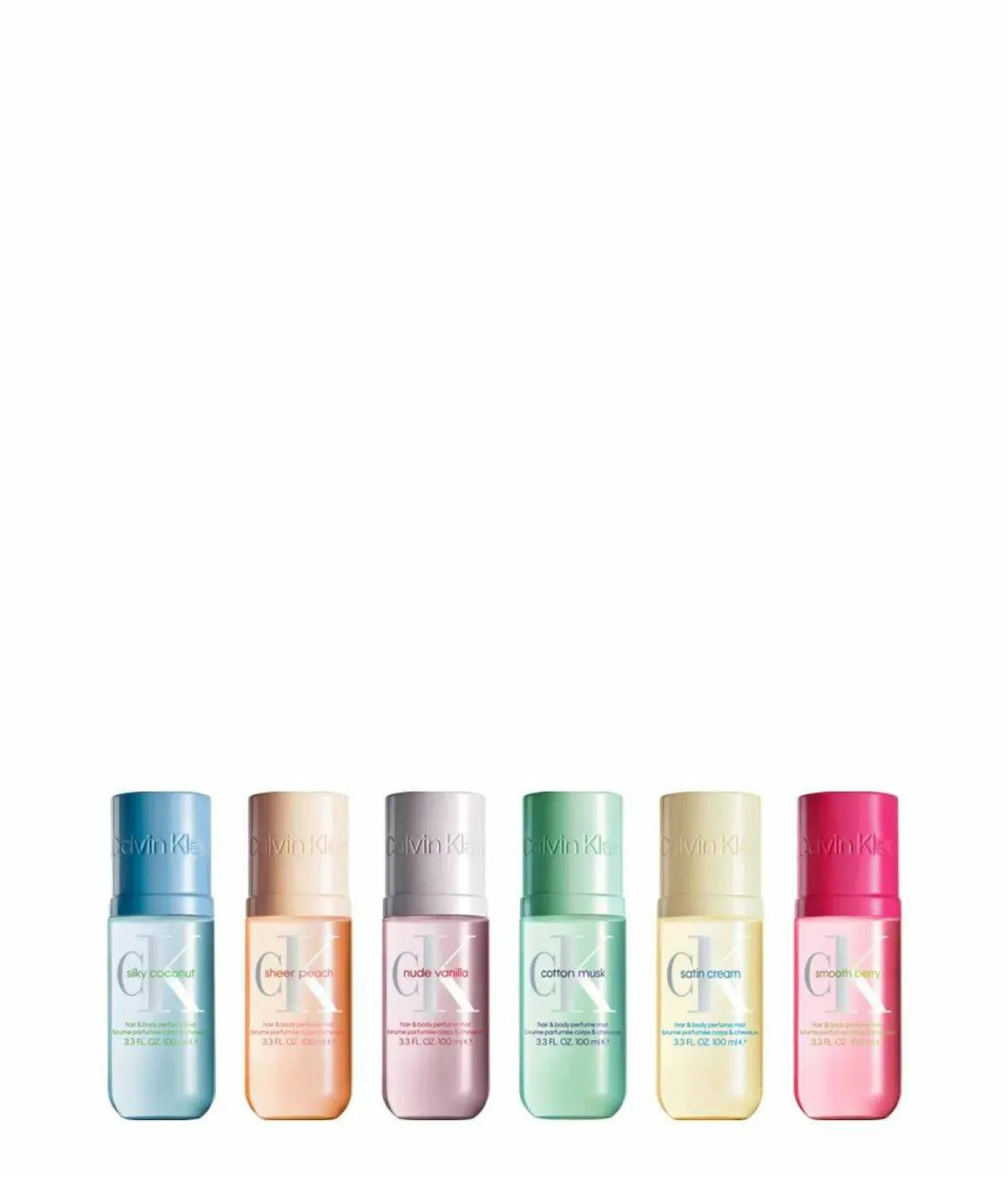 Bodymist "Satin Cream", 100 ml