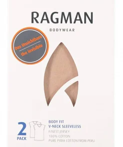 Bodywear V-Neck 2er Pack