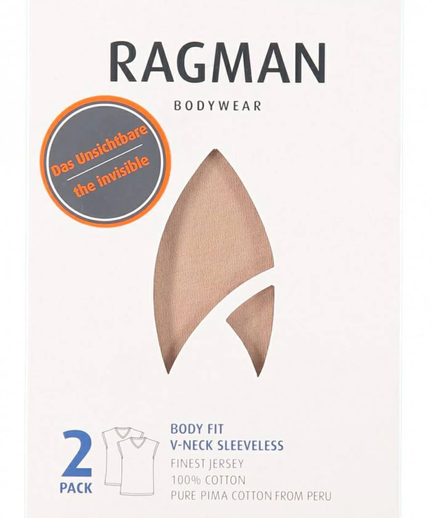 Bodywear V-Neck 2er Pack