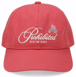 Bohemian Cap Vintage Red