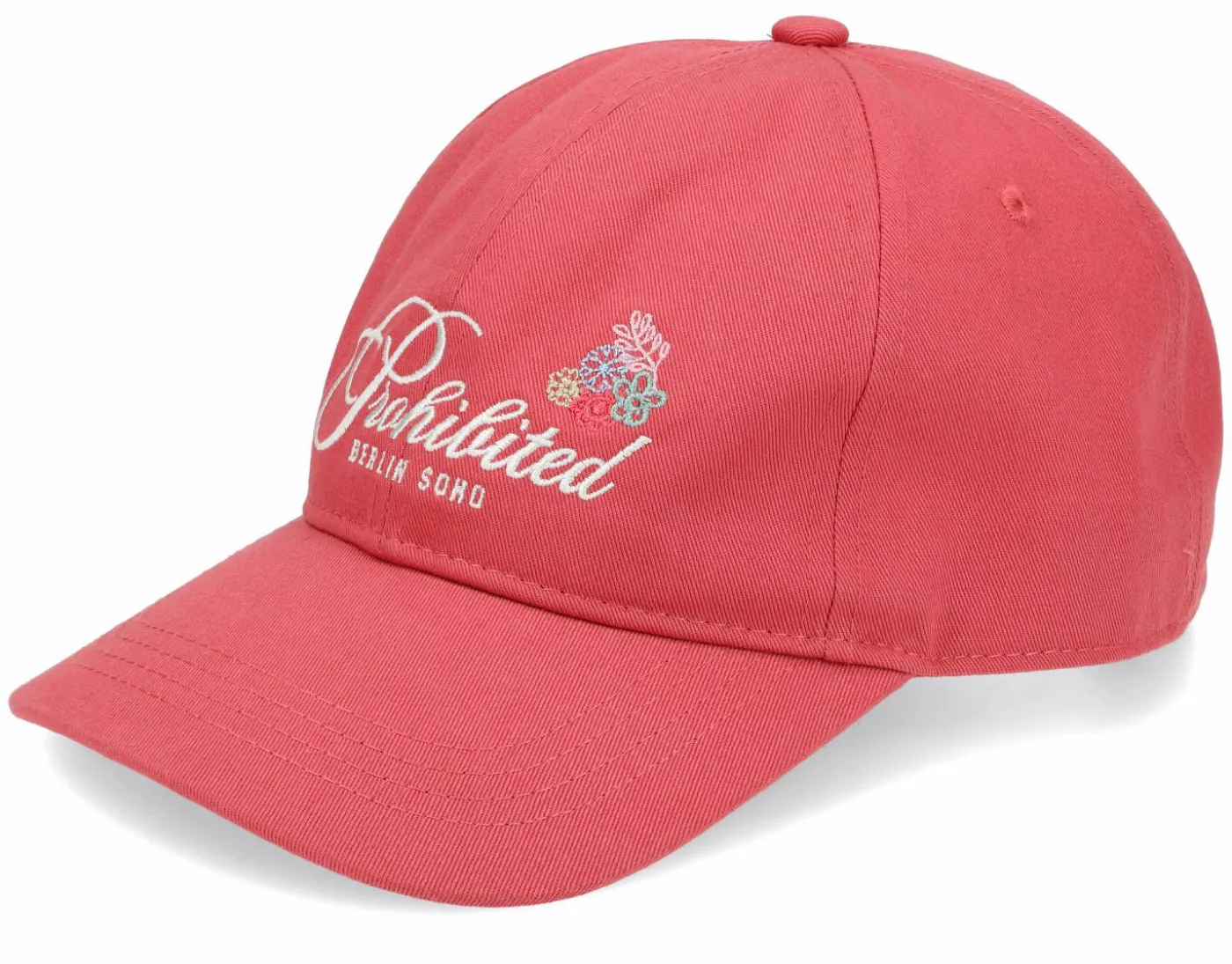 Bohemian Cap Vintage Red