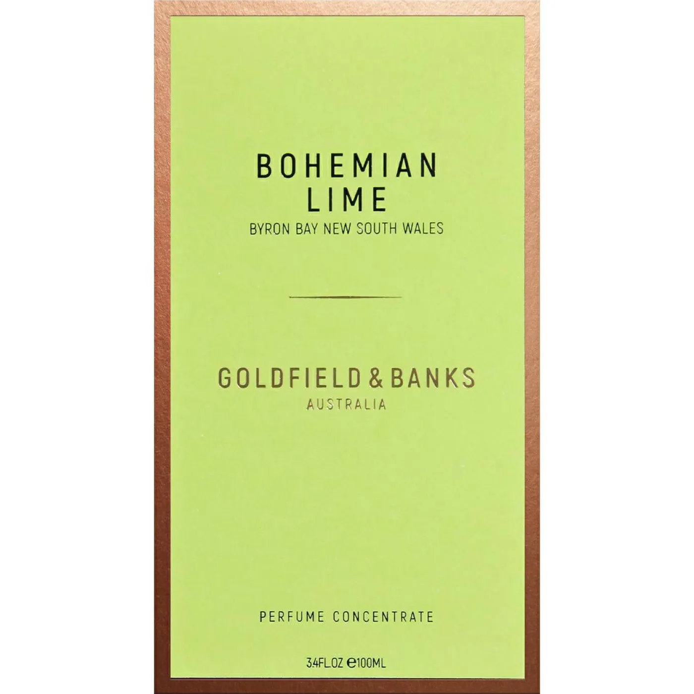 "Bohemian Lime" EdP Spray 100 ml