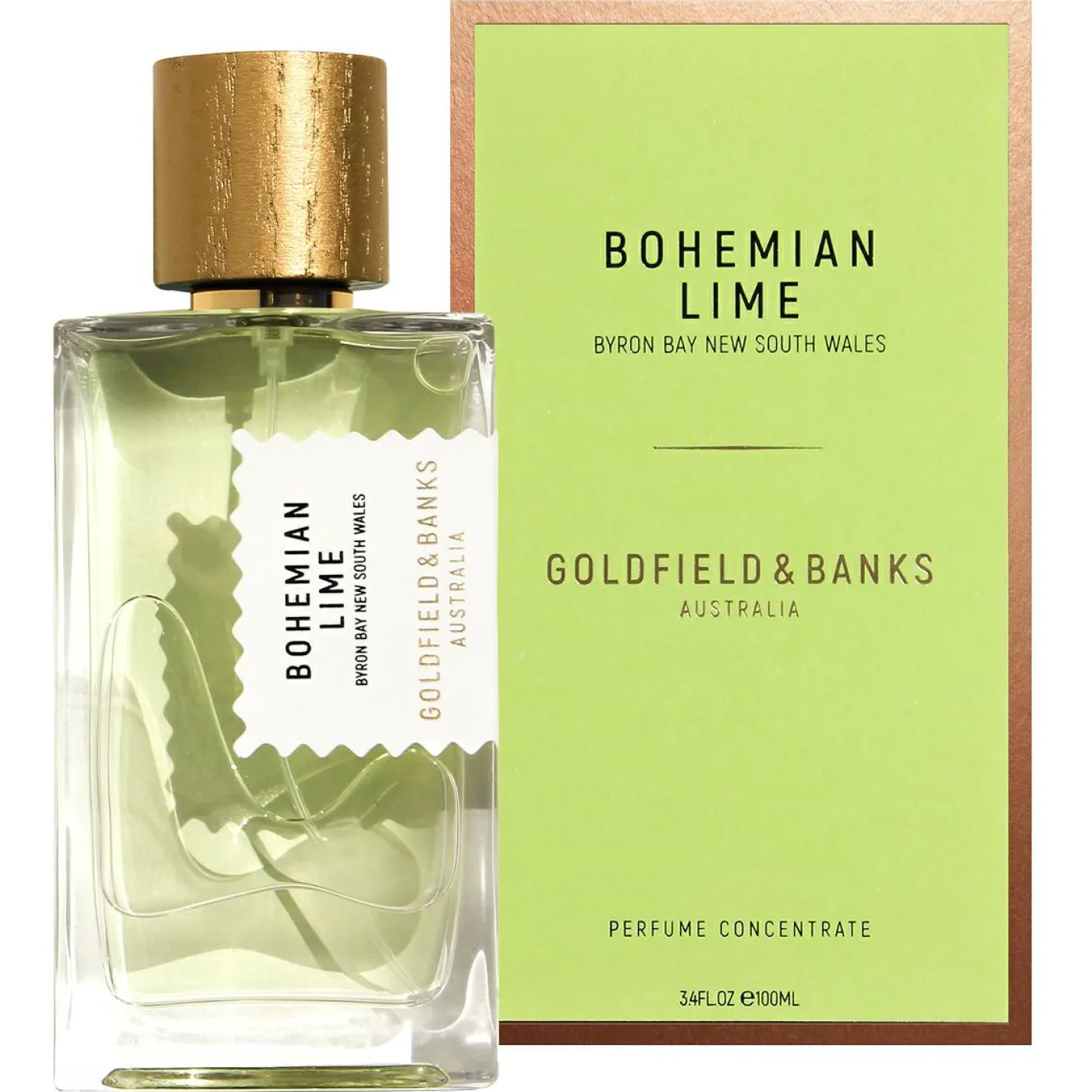 "Bohemian Lime" EdP Spray 100 ml