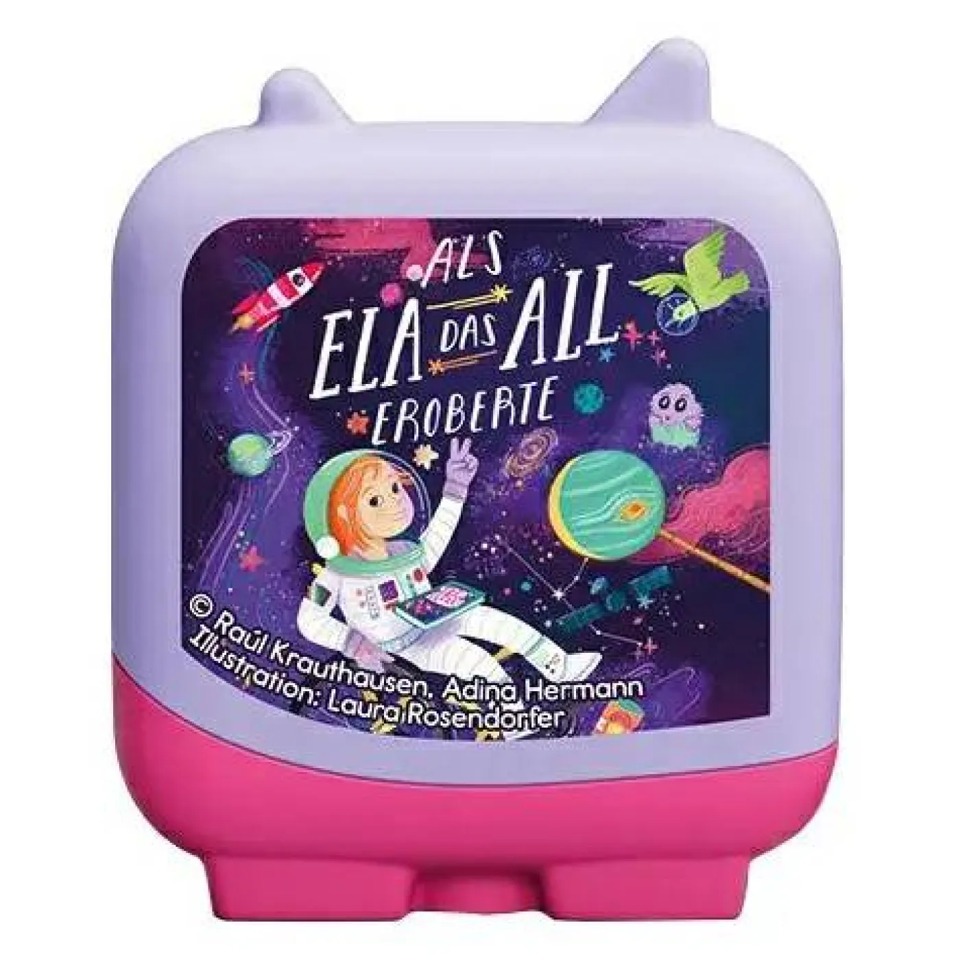 Book Tonie "Als Ela das All eroberte"