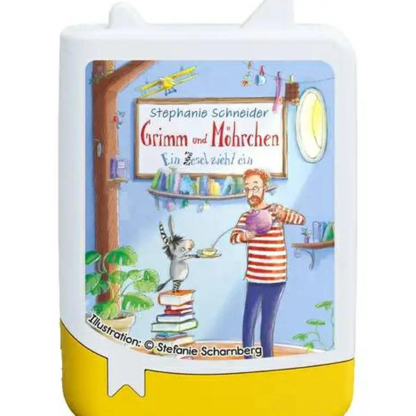 Book Tonie "Grimm und- Möhrchen - Ein Zesel zieht ein"
