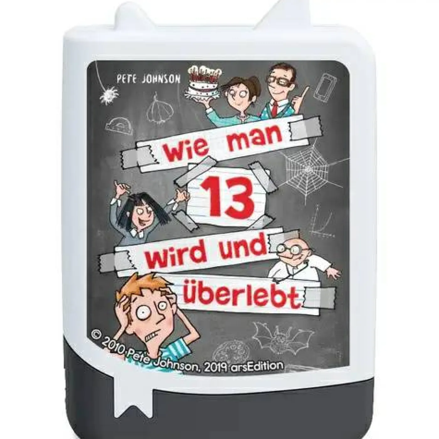Book Tonie "Wie man 13 wird und überlebt"