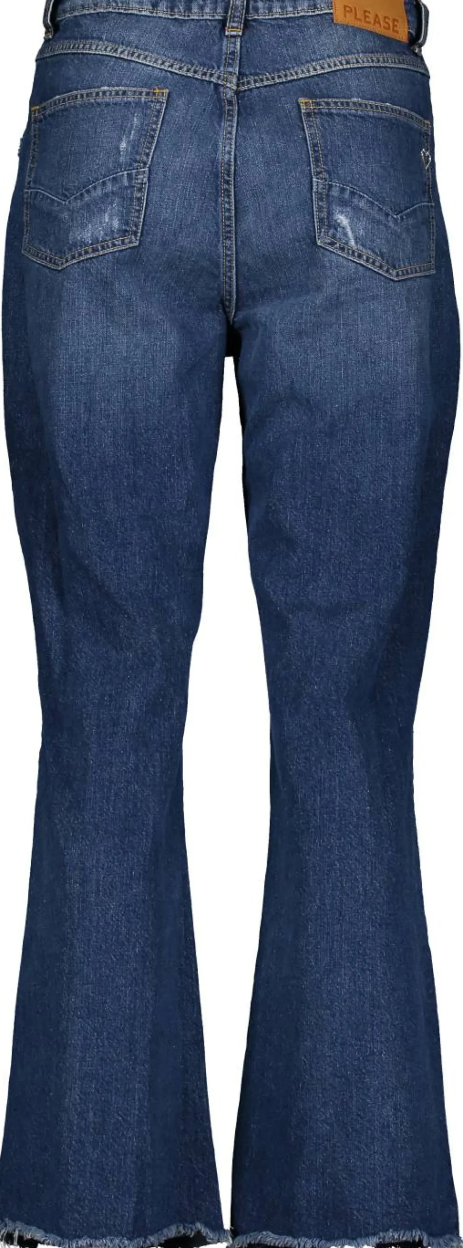 Bootcut Jeans mit Kneecuts