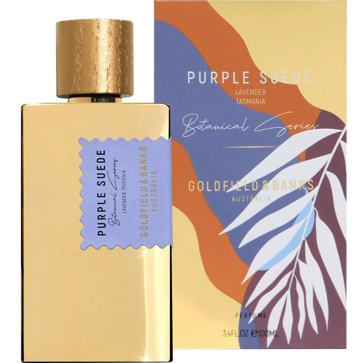 "Botanical Collection" Purple Suede EdP Spray 100 ml