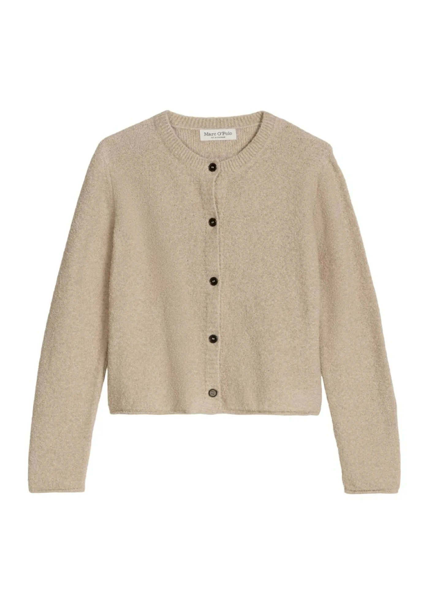 Bouclé-Cardigan
