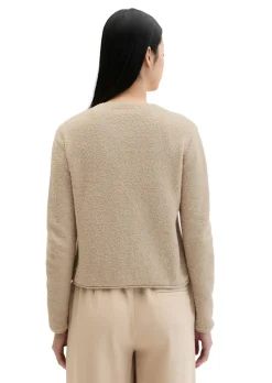 Bouclé-Cardigan