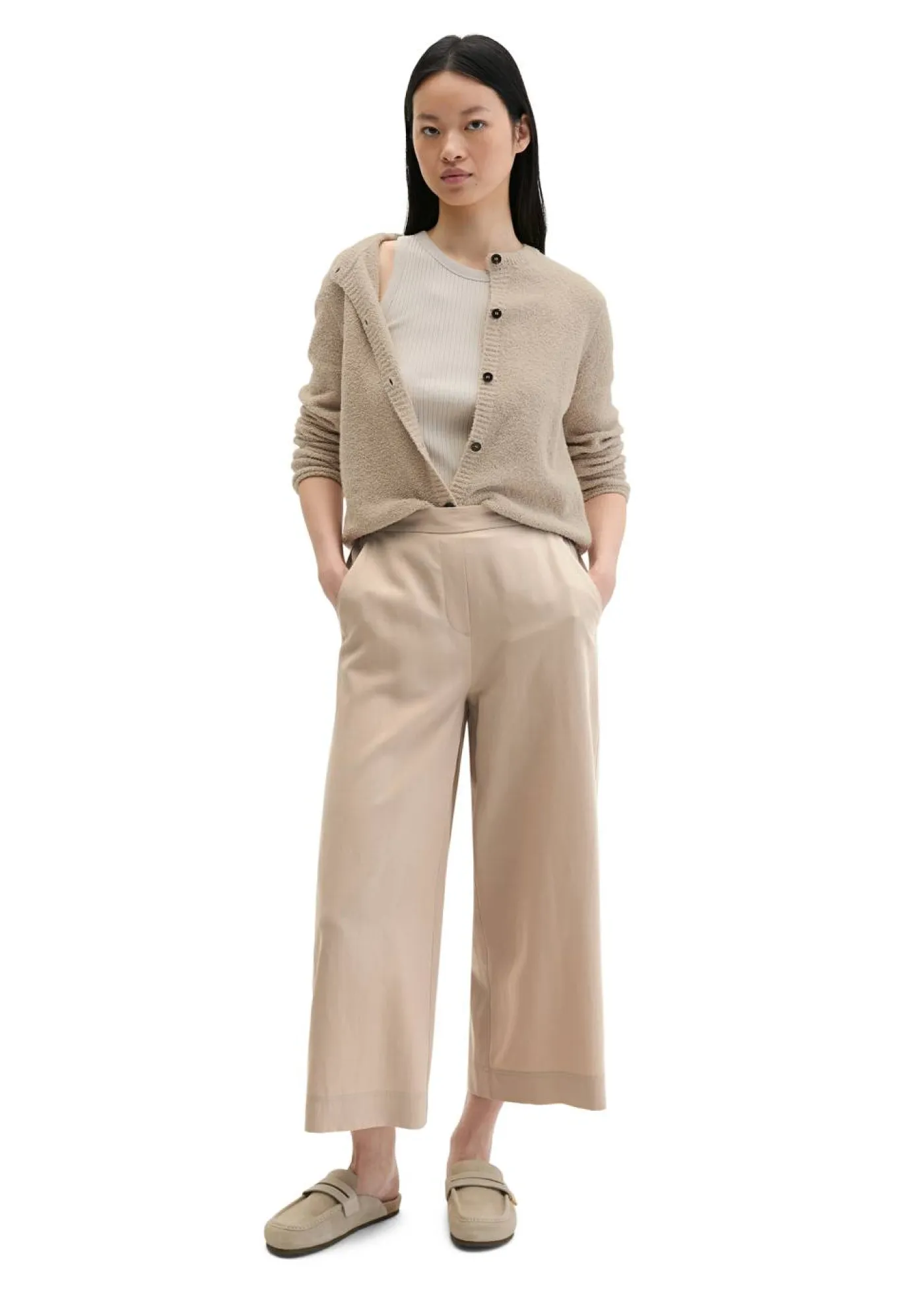 Bouclé-Cardigan