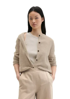 Bouclé-Cardigan