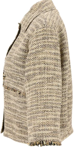 Bouclé-Jacke "CiLucky"