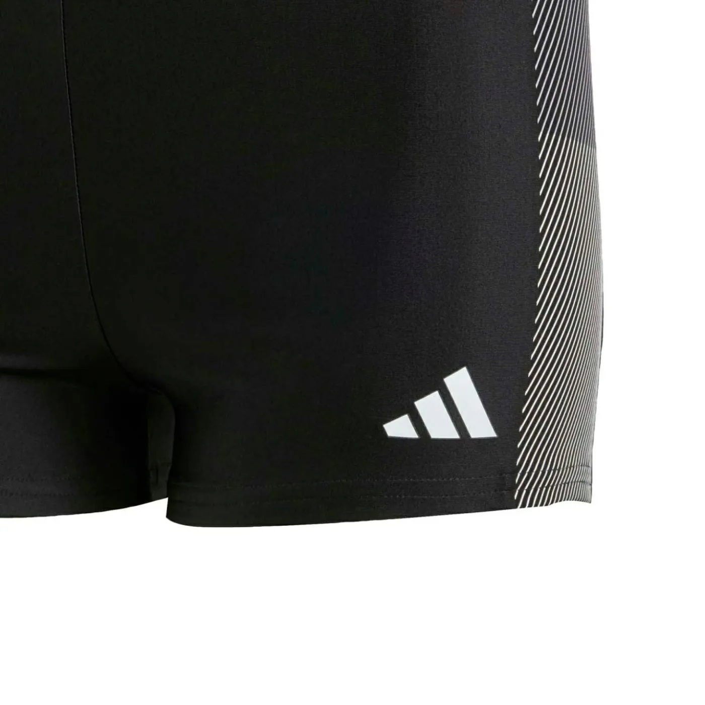 Boxer-Badehose "Colorblock 3-Streifen"