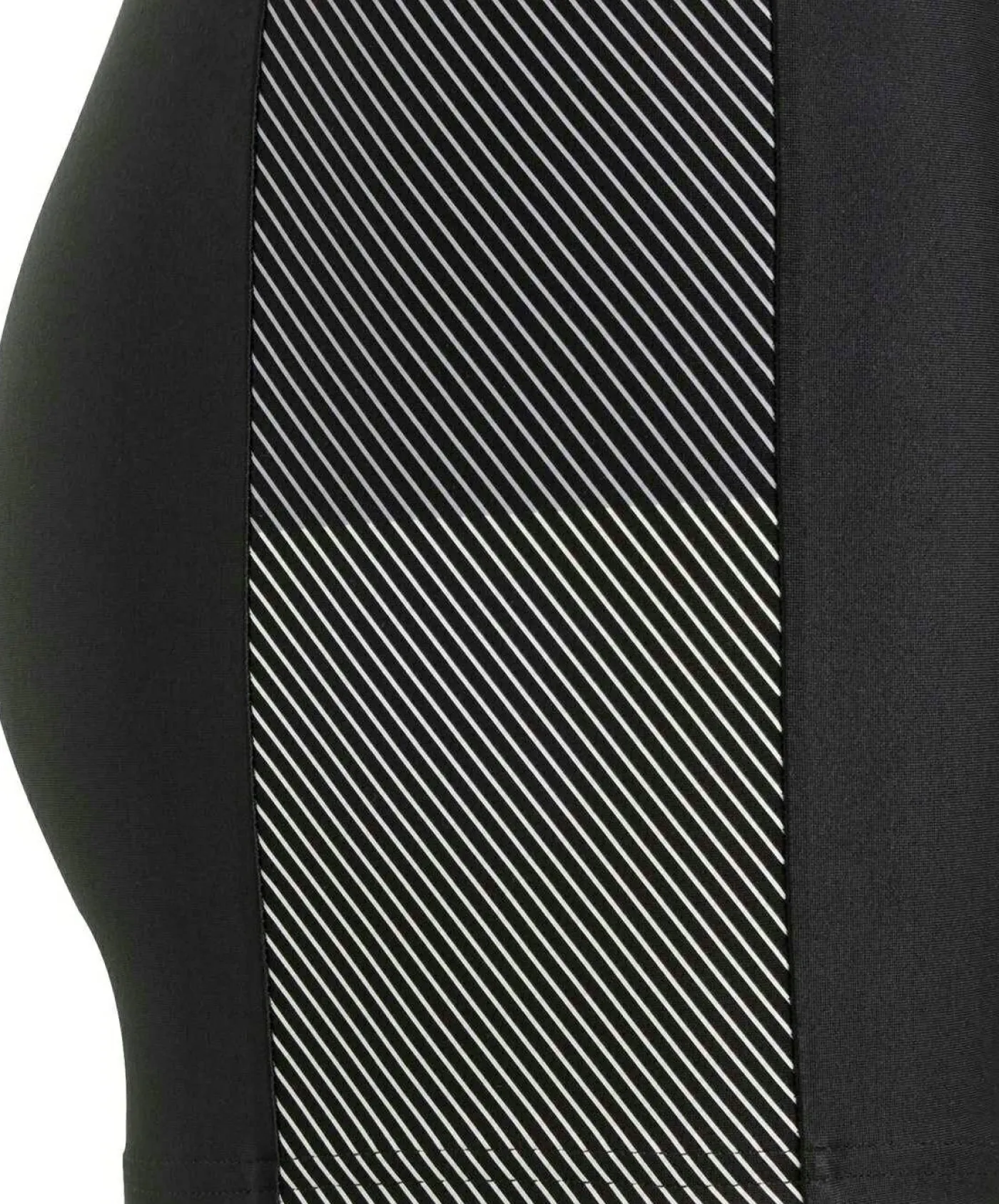 Boxer-Badehose "Colorblock 3-Streifen"