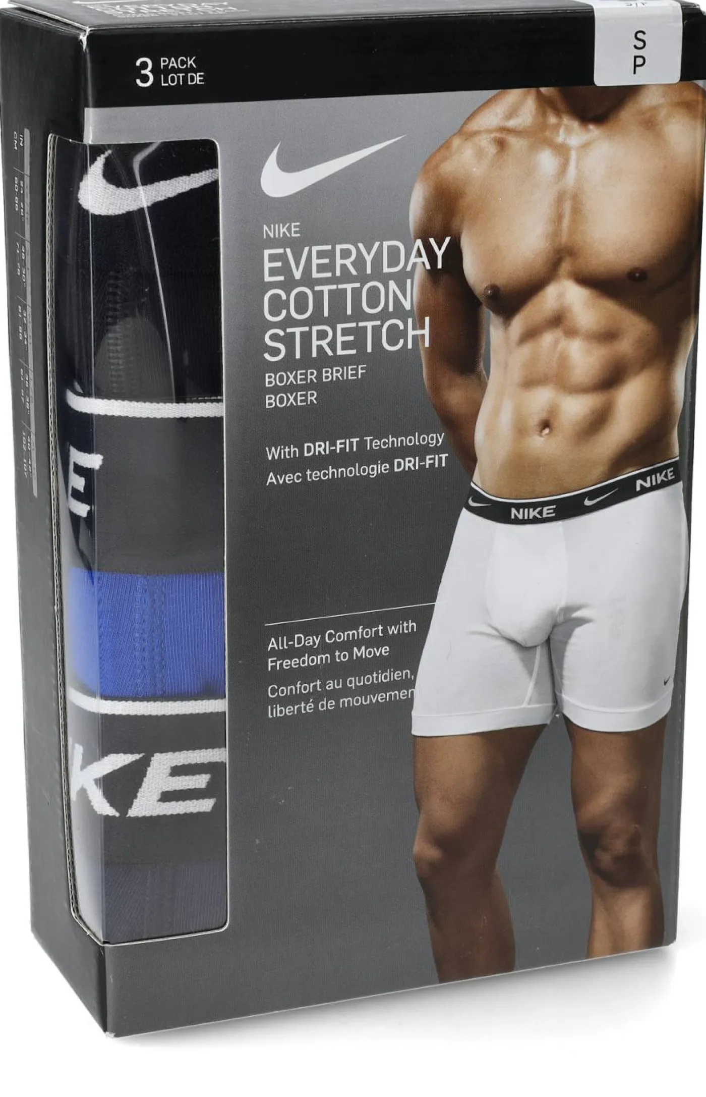 Boxer "Brief 3PK"