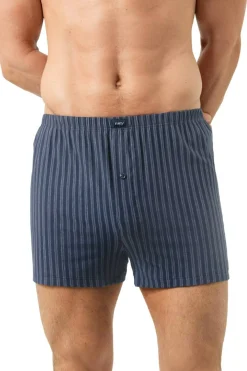 Boxershorts "Denim Stripes"