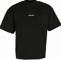 Boxy T-Shirt mit Logo