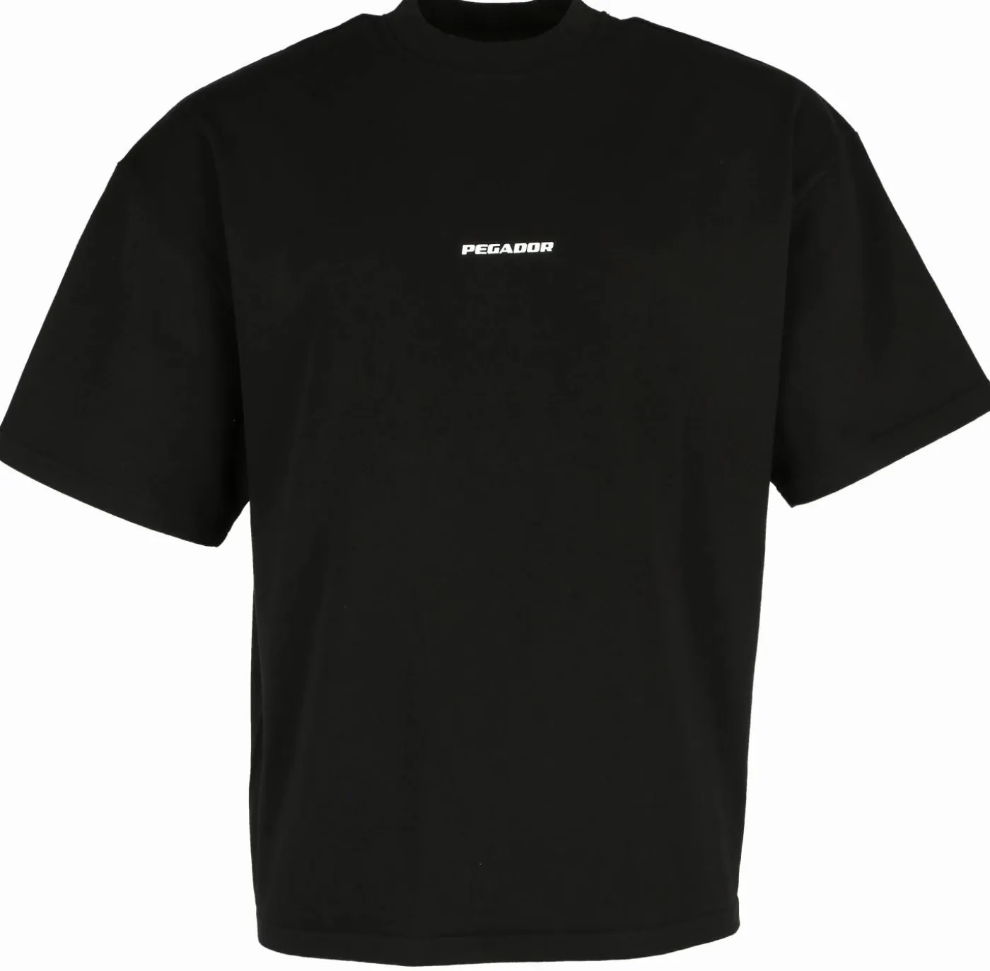 Boxy T-Shirt mit Logo