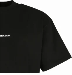 Boxy T-Shirt mit Logo