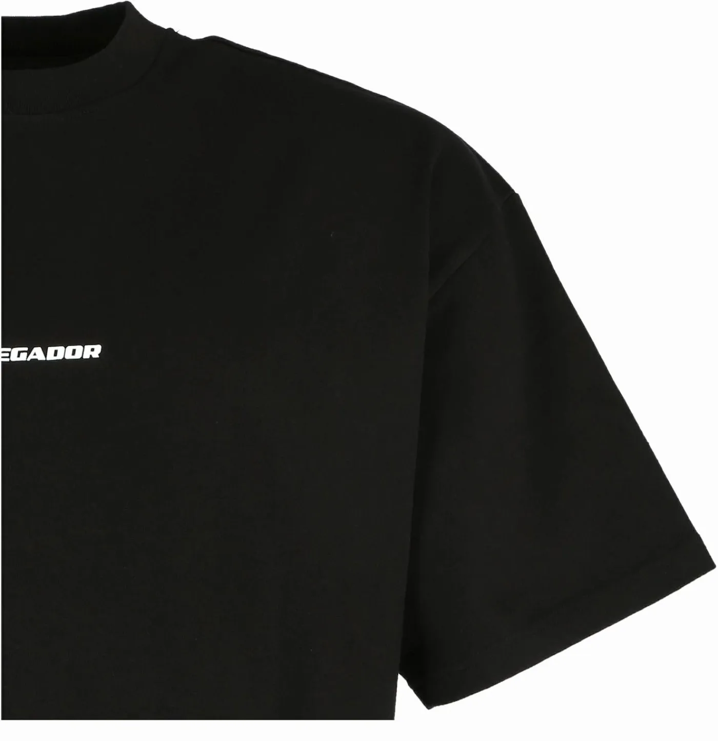 Boxy T-Shirt mit Logo