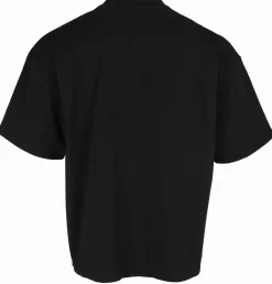 Boxy T-Shirt mit Logo