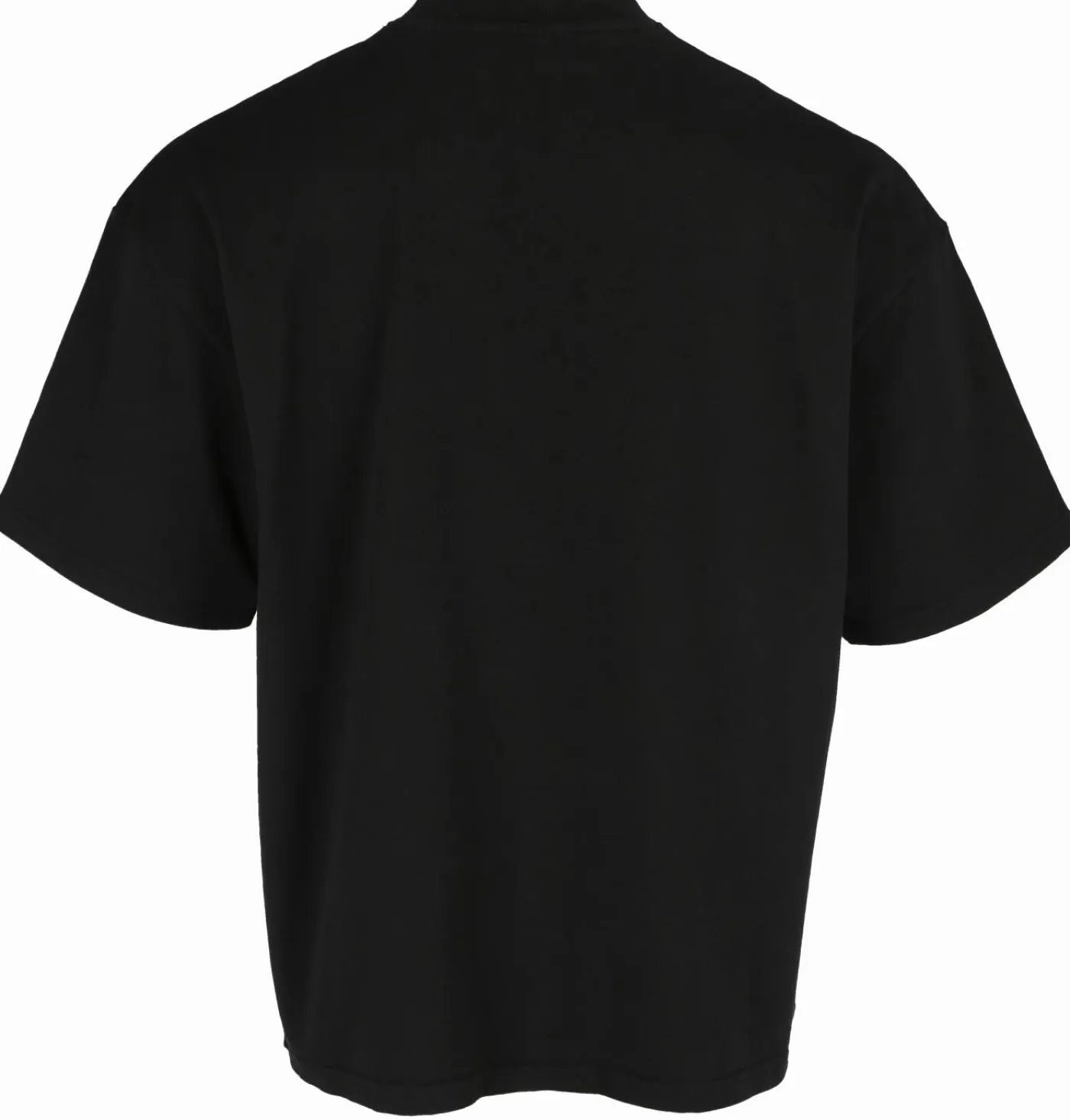 Boxy T-Shirt mit Logo