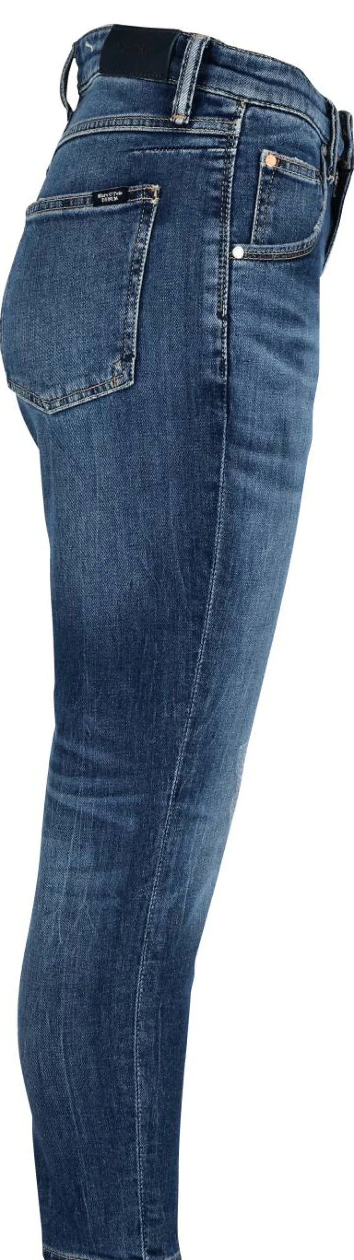 Boyfriend Jeans Modell "Freja" aus Organic Cotton-Mix