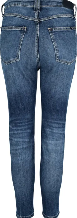 Boyfriend Jeans Modell "Freja" aus Organic Cotton-Mix