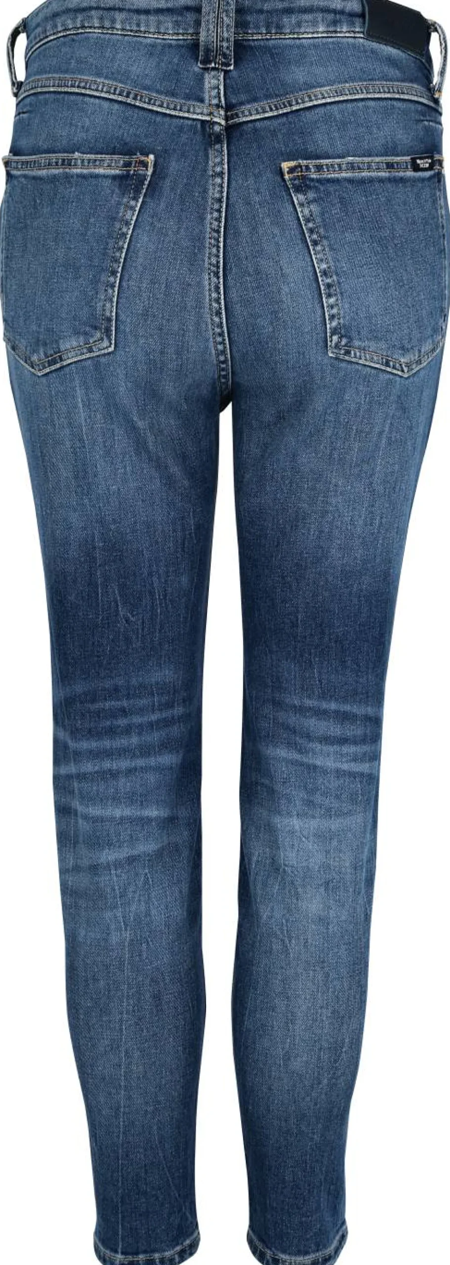 Boyfriend Jeans Modell "Freja" aus Organic Cotton-Mix