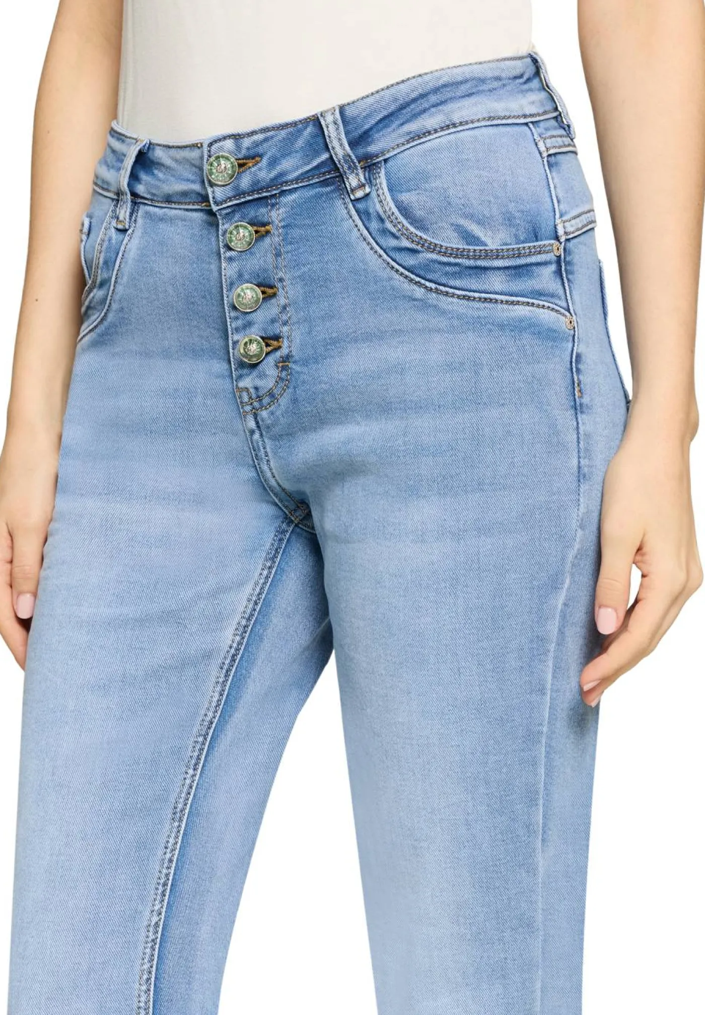 Boyfriend-Jeans