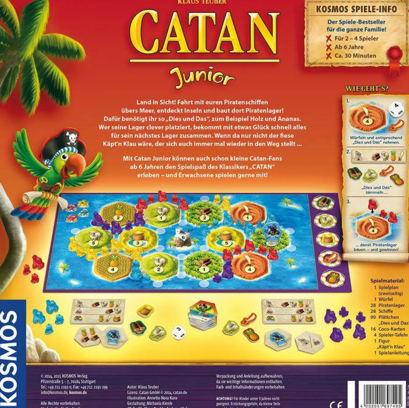 Brettspiel "Catan Junior"