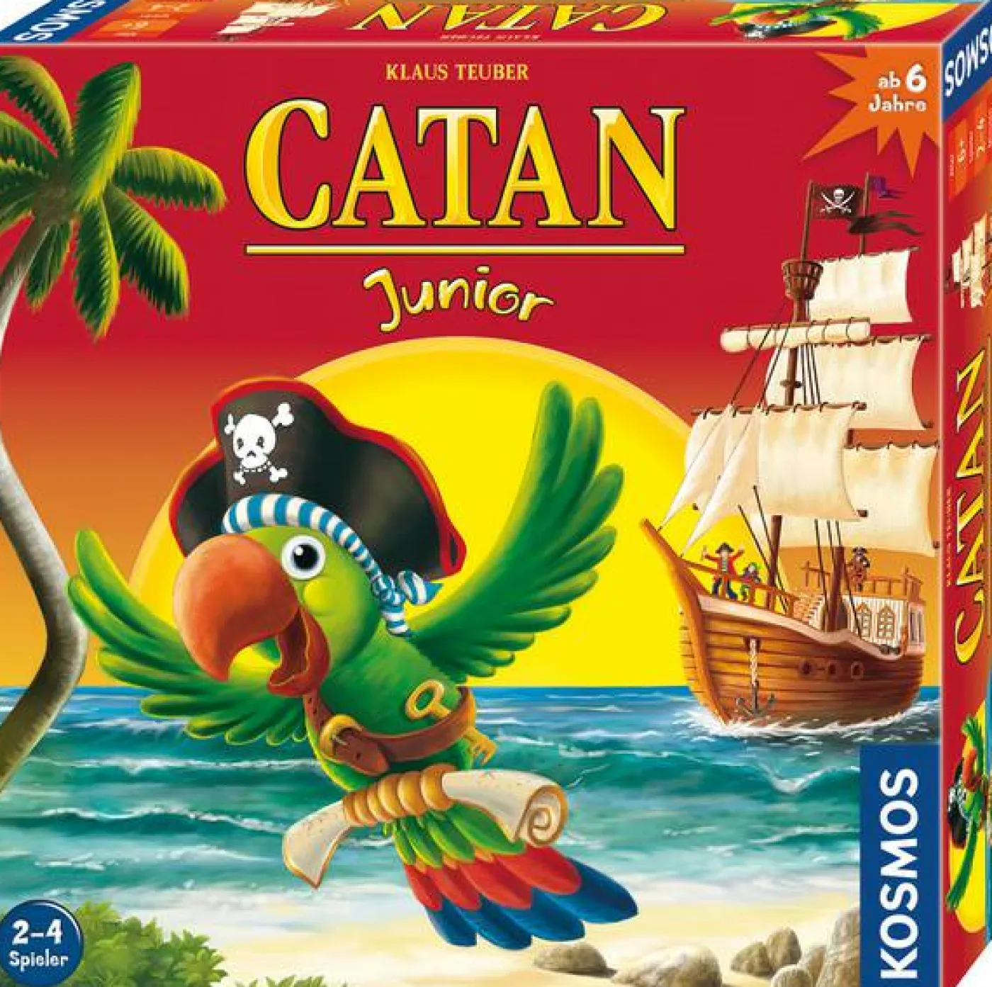 Brettspiel "Catan Junior"