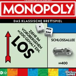 Brettspiel "Monopoly Classic"
