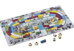 Brettspiel "Monza"