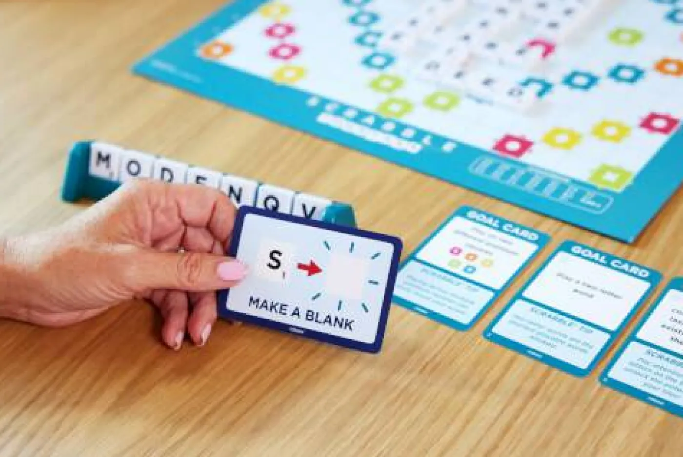 Brettspiel "Scrabble Original", 2-in-1