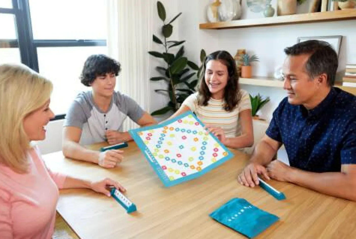 Brettspiel "Scrabble Original", 2-in-1