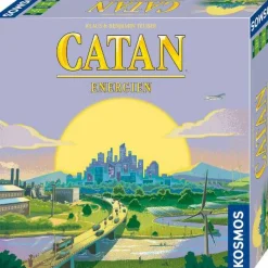 Brettspiel "Die Siedler von Catan - Energien", Erweiterung