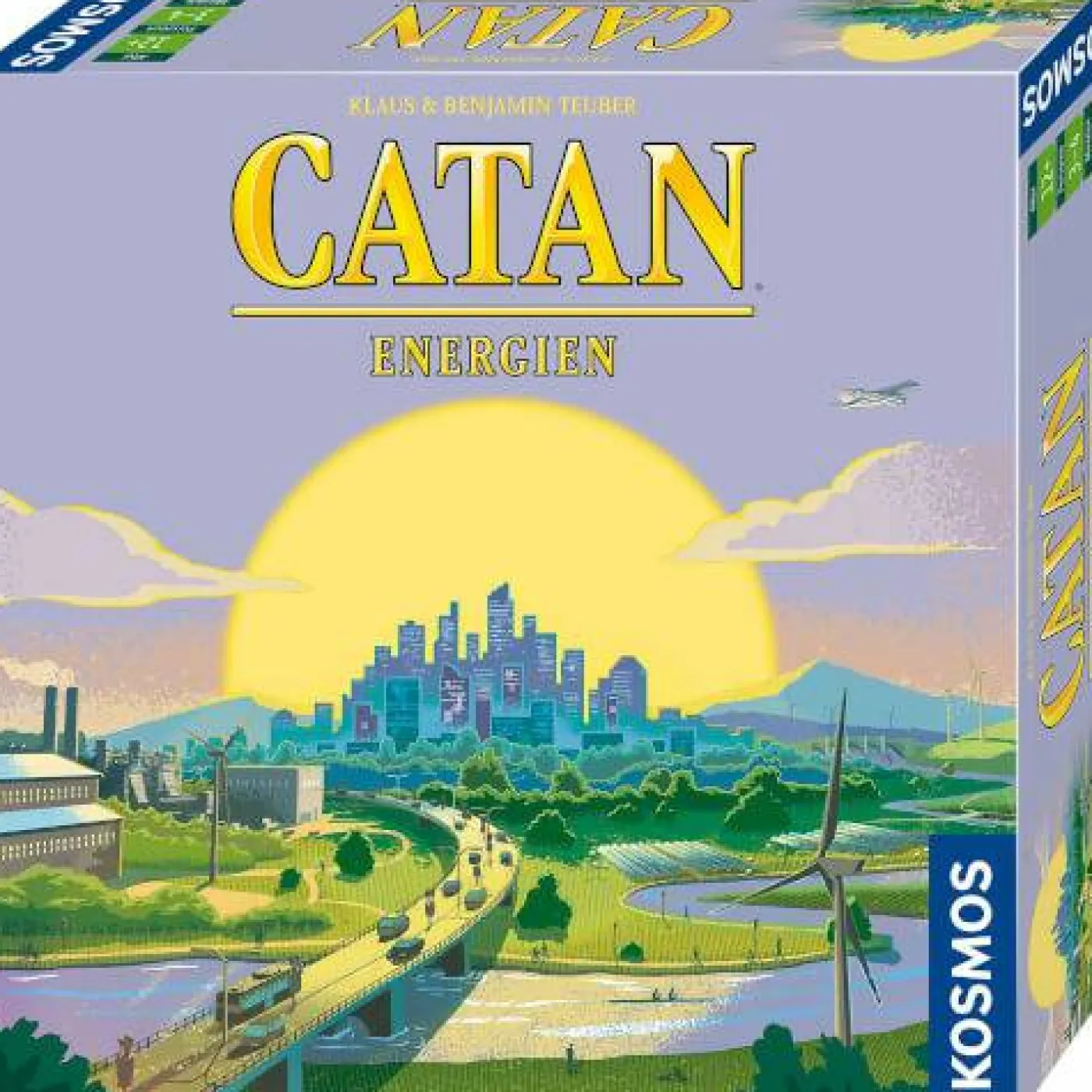 Brettspiel "Die Siedler von Catan - Energien", Erweiterung